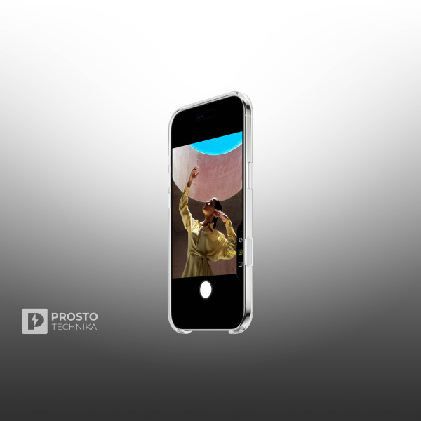 Чехол Apple iPhone Air case with MagSafe - Frost